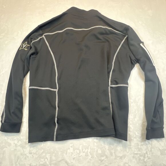 Columbia Omni-Wick Vanderbilt Golf Pullover XL Black‎ Long Sleeve - Picture 8 of 10